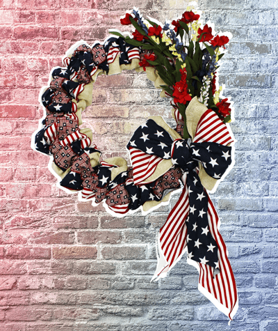 Patriotic Wreath