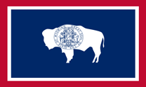 Wyoming Flag